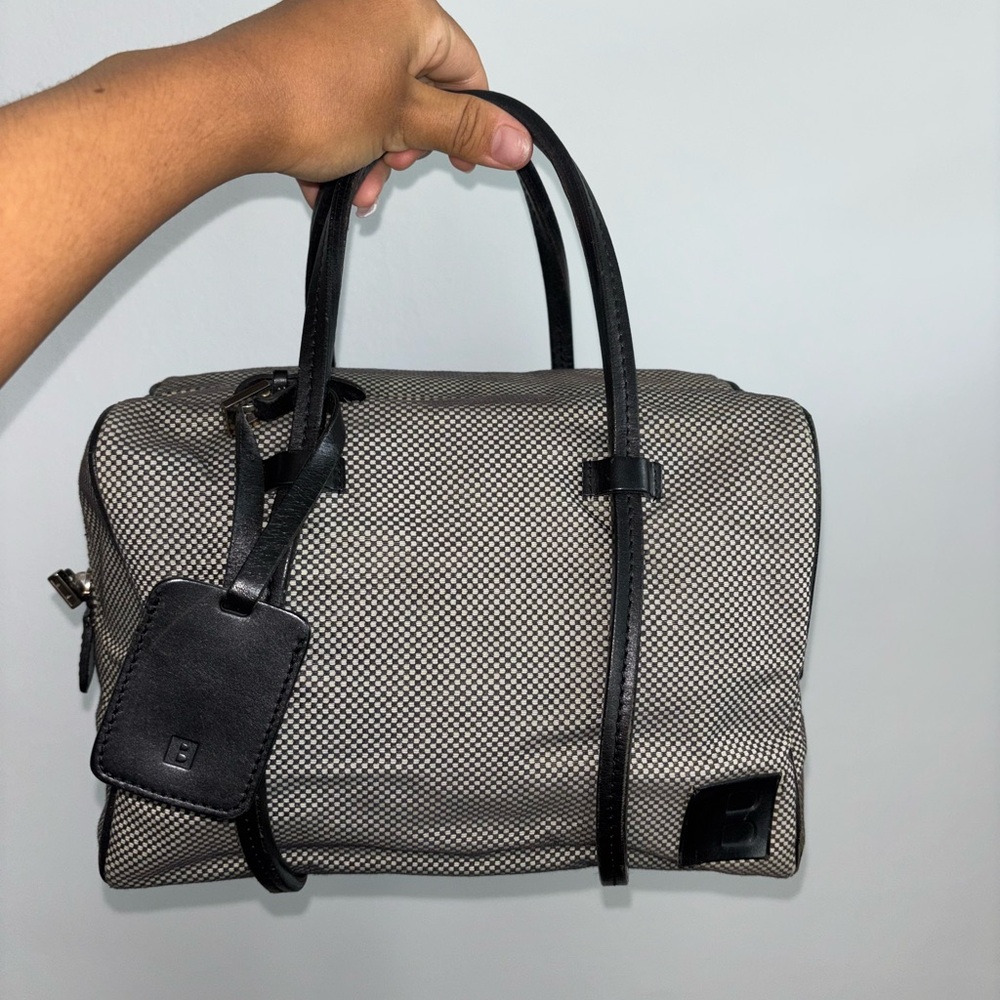 Vintage 2000s y2k Bally satchel bag